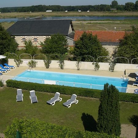 Hostellerie Du Chateau Onzain Esterno foto